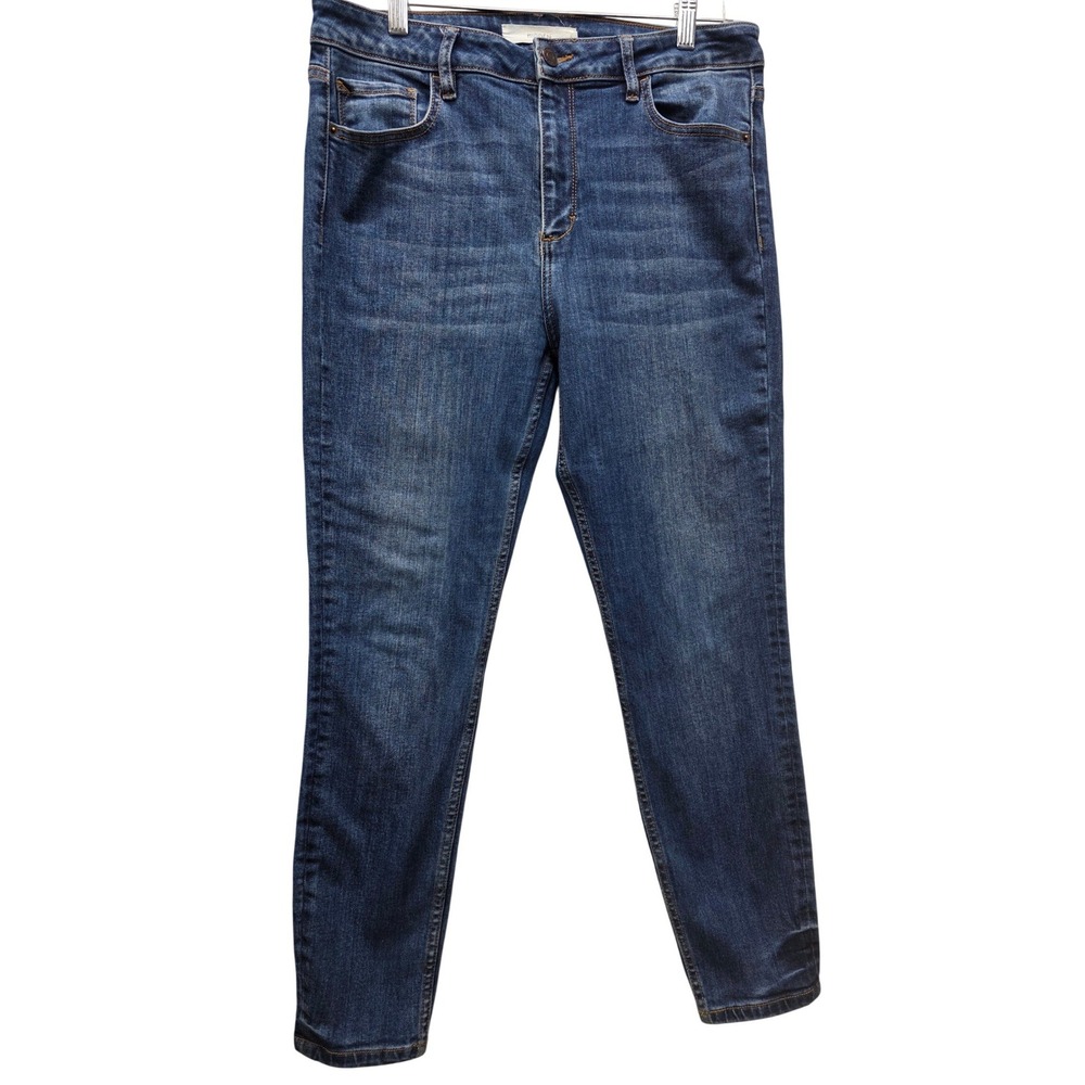 Hidden Jeans Womens Size 31 Dark Wash High Rise Skinny‎ Denim